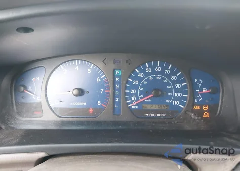 2003 Toyota Sienna Xle из США, поврежденный, VIN 4T3ZF13C23U524445